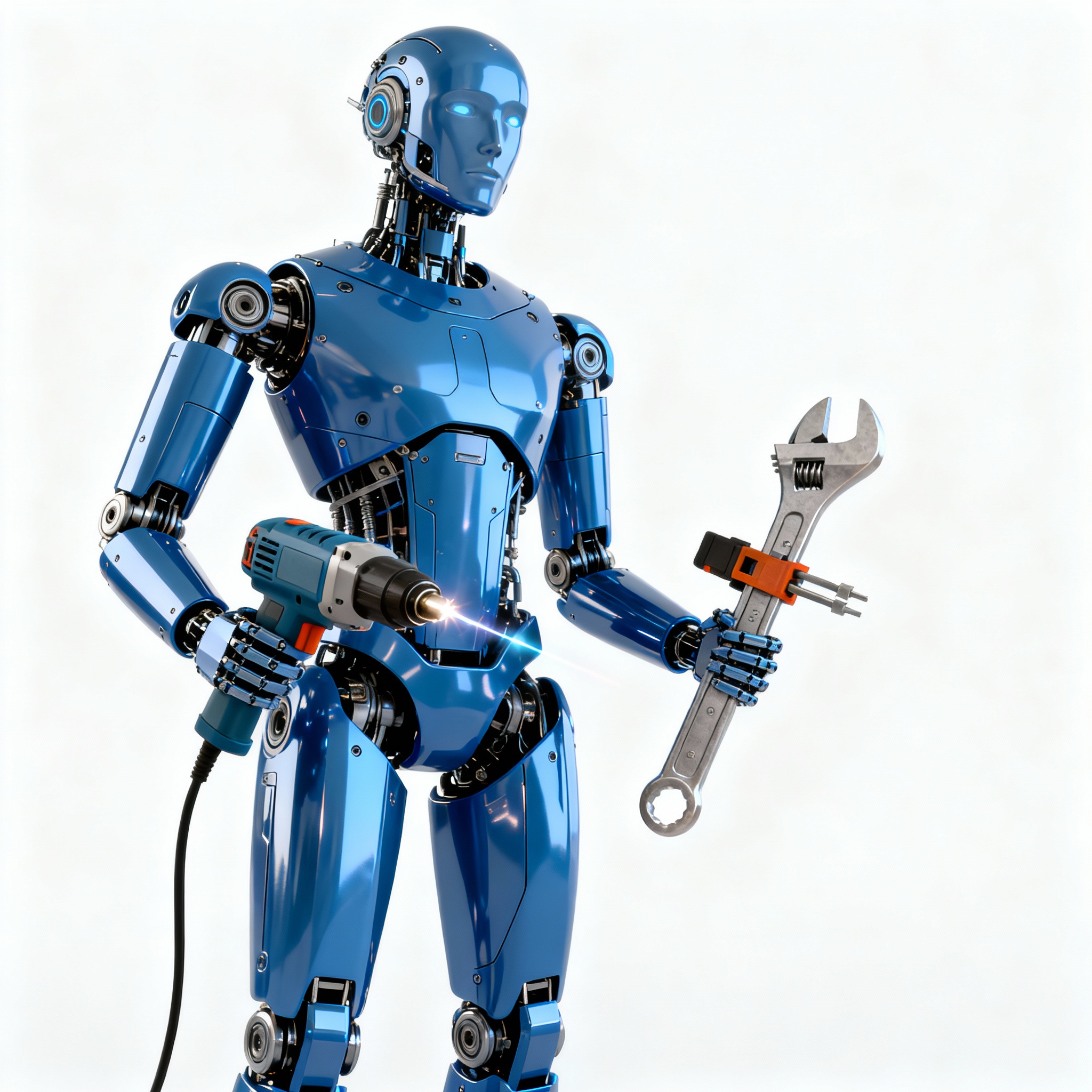 Robot Building Home